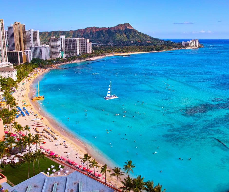 Beaches in Hawaii