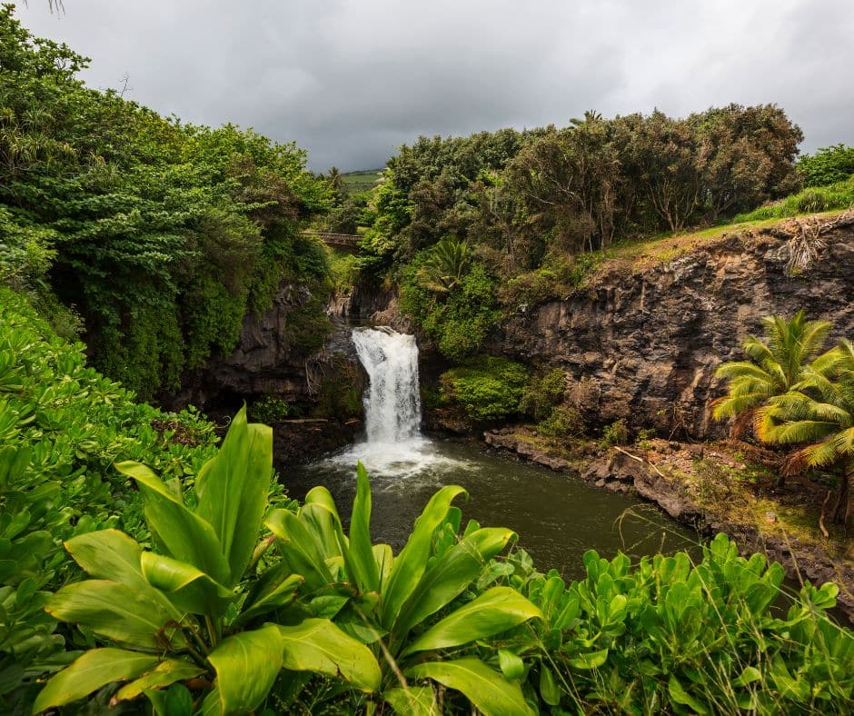 Hawaii Waterfalls